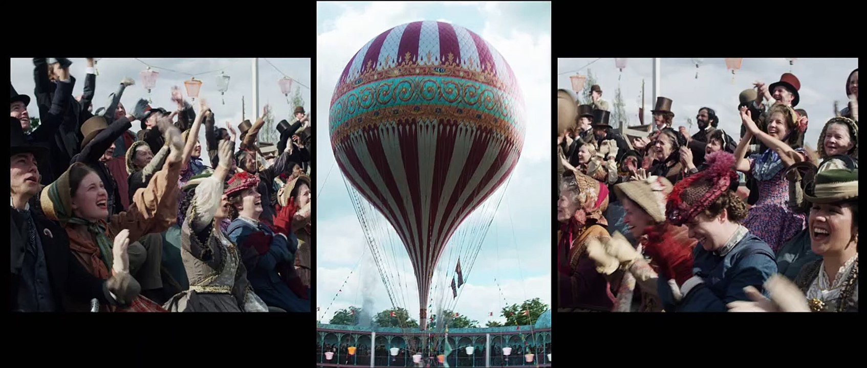 The Aeronauts Trailer 12/06/2019