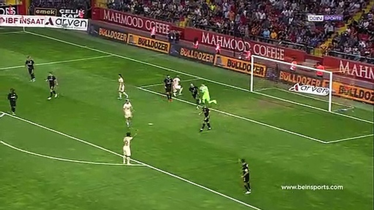Kayserispor 2 - 3 Galatasaray Younes Belhanda (Penalty) Goal 30.08.2019 Adem Buyuk