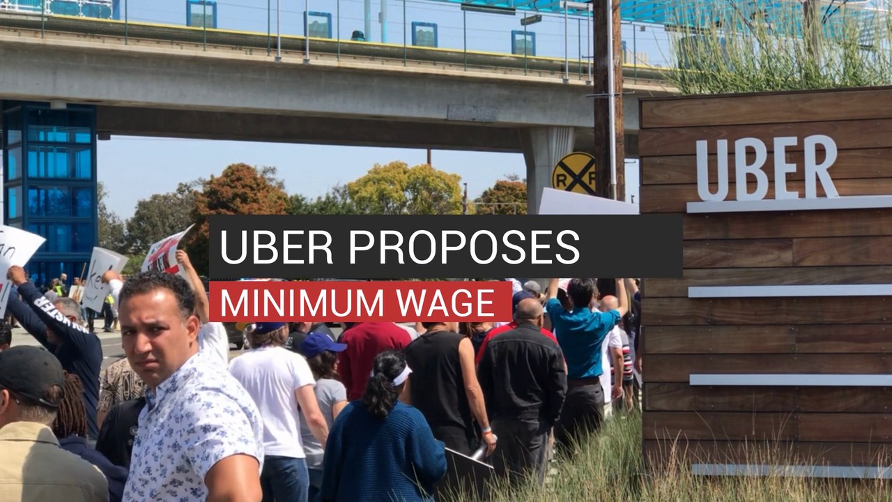 Uber Proposes Minimun Wage For Drivers