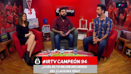 #IRTV Perico Pérez: "Fue el último equipo que se acercó al paladar negro"