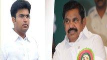 Watch Video : CM Edapadi Palanisamy is taking radical steps to bring his Son Mithun into AIADMK