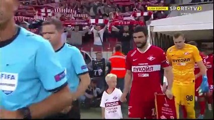 spartak moscow vs braga 1-2 highlights & all goals