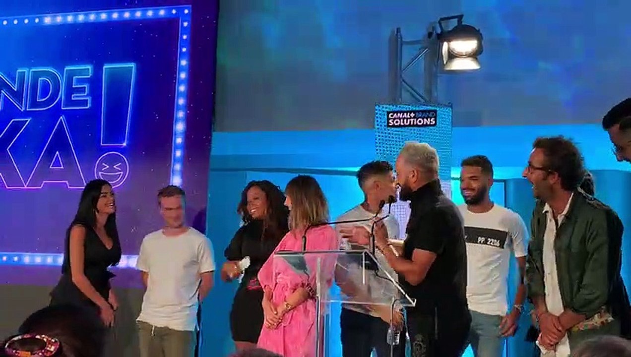 EXCLU - Les premières images de l'équipe de "La...