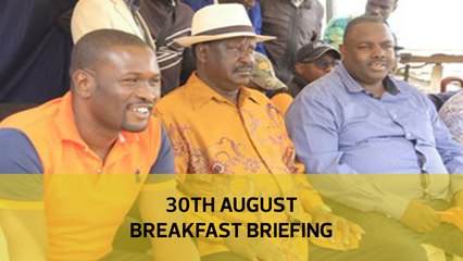 ODM, JP Kibra cards | ‘Kingpin’ Waiguru dismissed: Your Breakfast Briefing