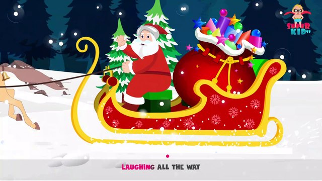 Jingle Bells | Christmas Songs | Kids Christmas Carols with Lyrics