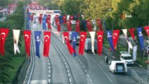 30 Ağustos Zafer Bayramı sebebiyle Vatan Caddesi trafiğe kapatıldı