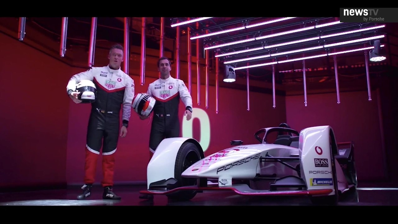 Der Porsche 99X Electric startet in seine Formel-E-Debütsaison
