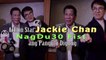 Action Star Jackie Chan, Nag-DU30 Fist kasama ang Pangulo Digong