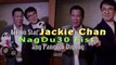 Action Star Jackie Chan, Nag-DU30 Fist kasama ang Pangulo Digong