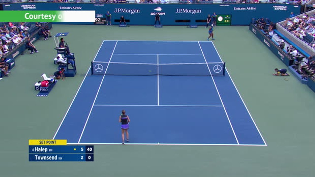 Day 4 highlights - Gauff to face Osaka in third round