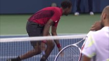 Monfils at his showboating best against Copil
