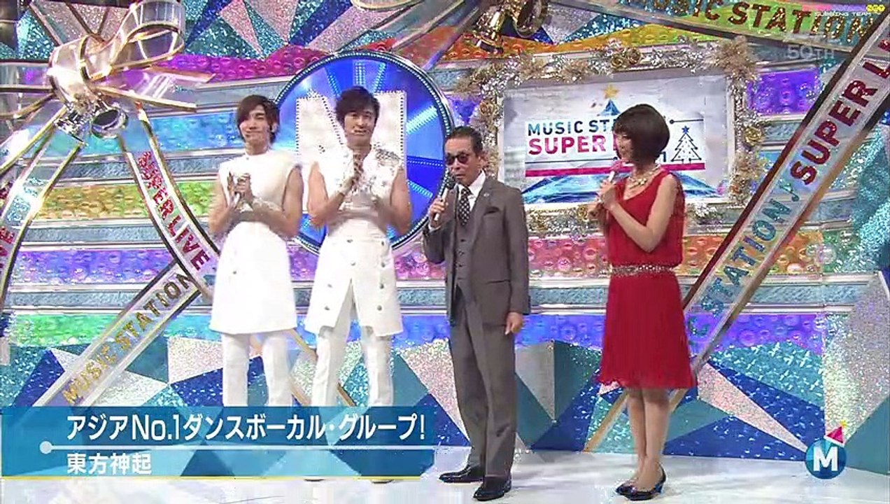 111223 THSK on Music Station Cut