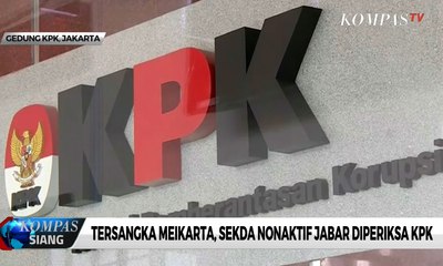 KPK Periksa Sekda Nonaktif Jabar sebagai Tersangka Kasus Meikarta
