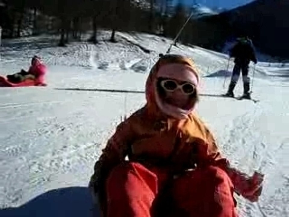 Luge Camille et Manon