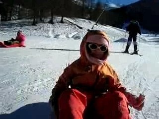 Luge Camille et Manon