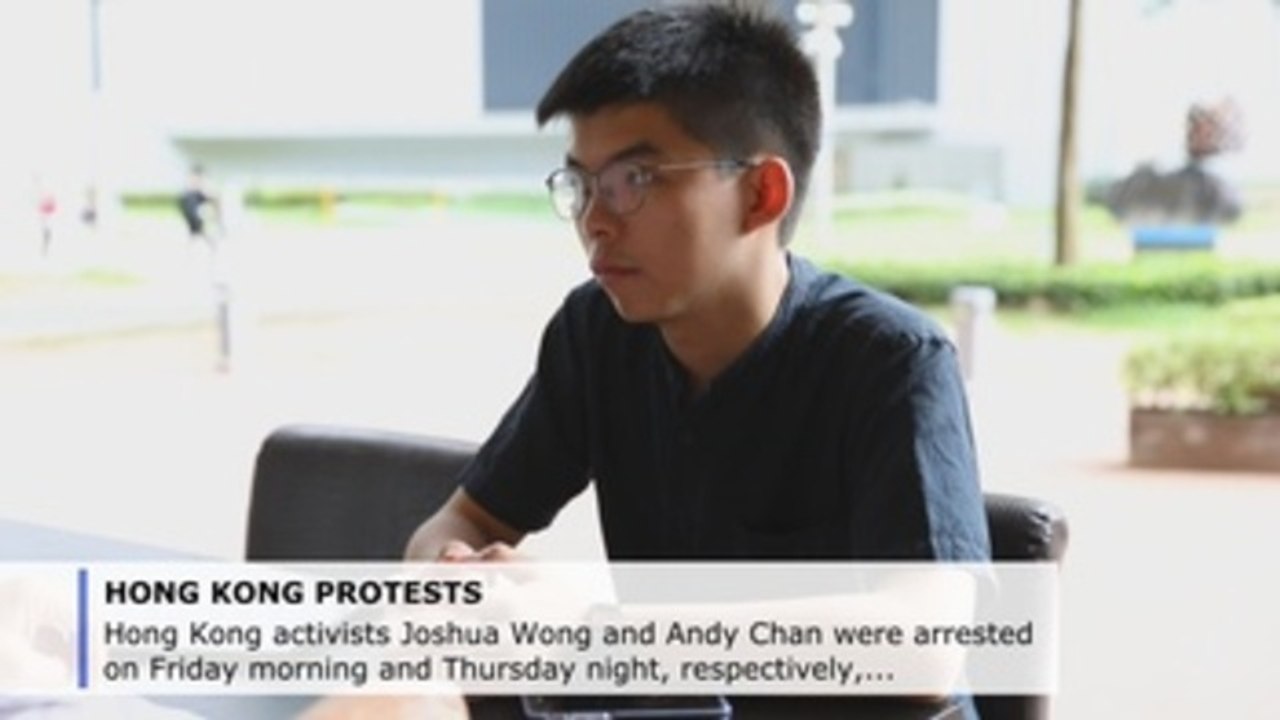 Hong Kong activists arrested hours ahead of new wave of weekend protests