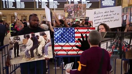 ABD'de protesto - NEW YORK