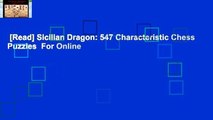 [Read] Sicilian Dragon: 547 Characteristic Chess Puzzles  For Online