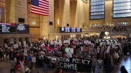 ABD'de protesto - NEW