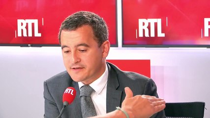GÃÂ©rald Darmanin - RTL vendredi 30 aoÃÂ»t 2019