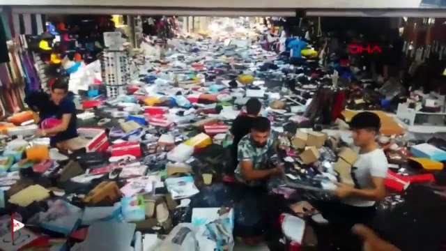 İstanbul'da sağanak yağış! Eminönü alt geçidini su bastı