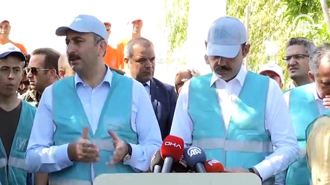 Adalet Bakanı Gül: Kadına şiddeti önleyici tedbirler için üzerimize düşeni yaparız