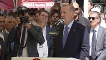 Cumhurbaşkanı Erdoğan: Şenler'in geride bıraktığı miras çok büyük ve anlamlıdır