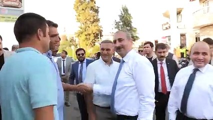 Adalet Bakanı Gül'den kapalı Maraş'a ziyaret