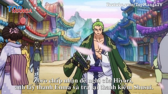 [One Piece 954]. Kaido và Big Mom quyết định liên minh