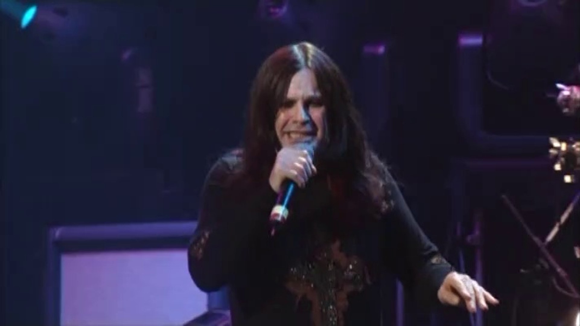 Ozzy Osbourne - Live at the Budokan (2002) Part I - Vidéo Dailymotion