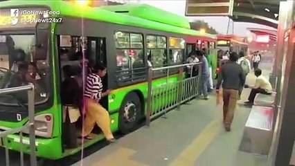 Free Bus Rides For Women In Delhi