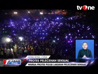 Tahanan Perempuan Dilecehkan, Ribuan Warga Hong Kong Protes