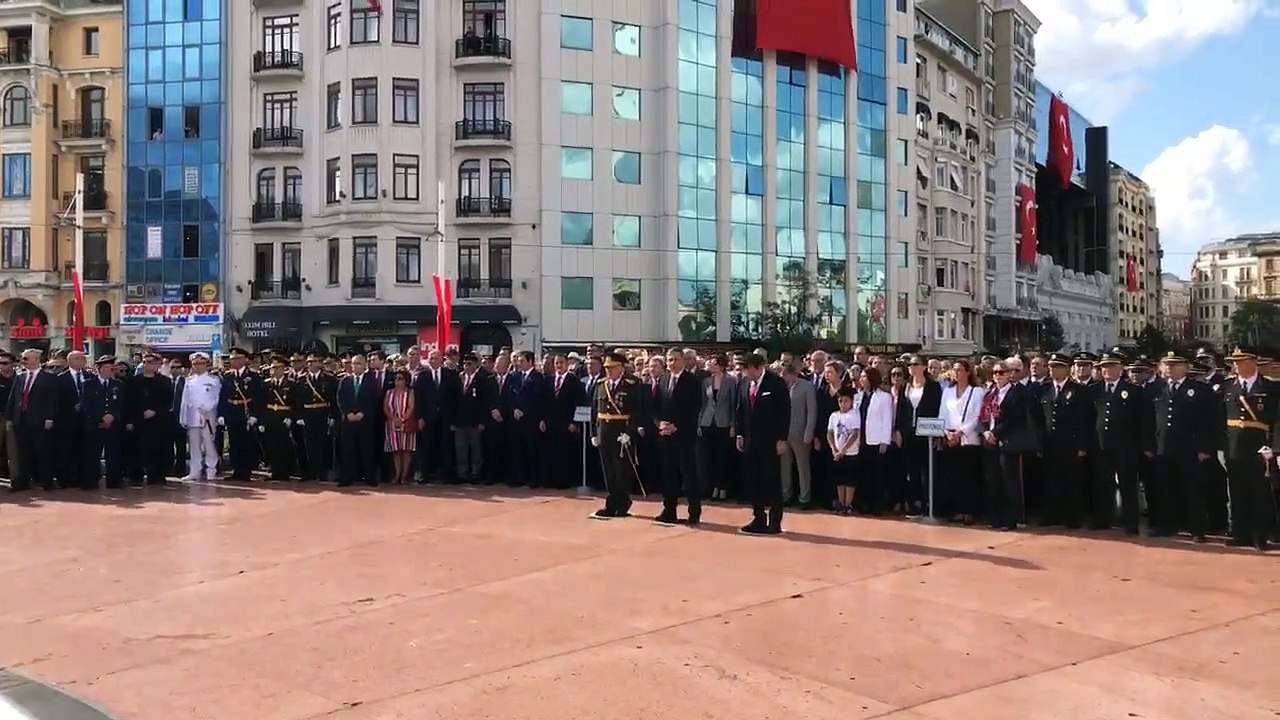 30 Ağustos Zafer Bayramı kutlamaları İstanbul'da başladı