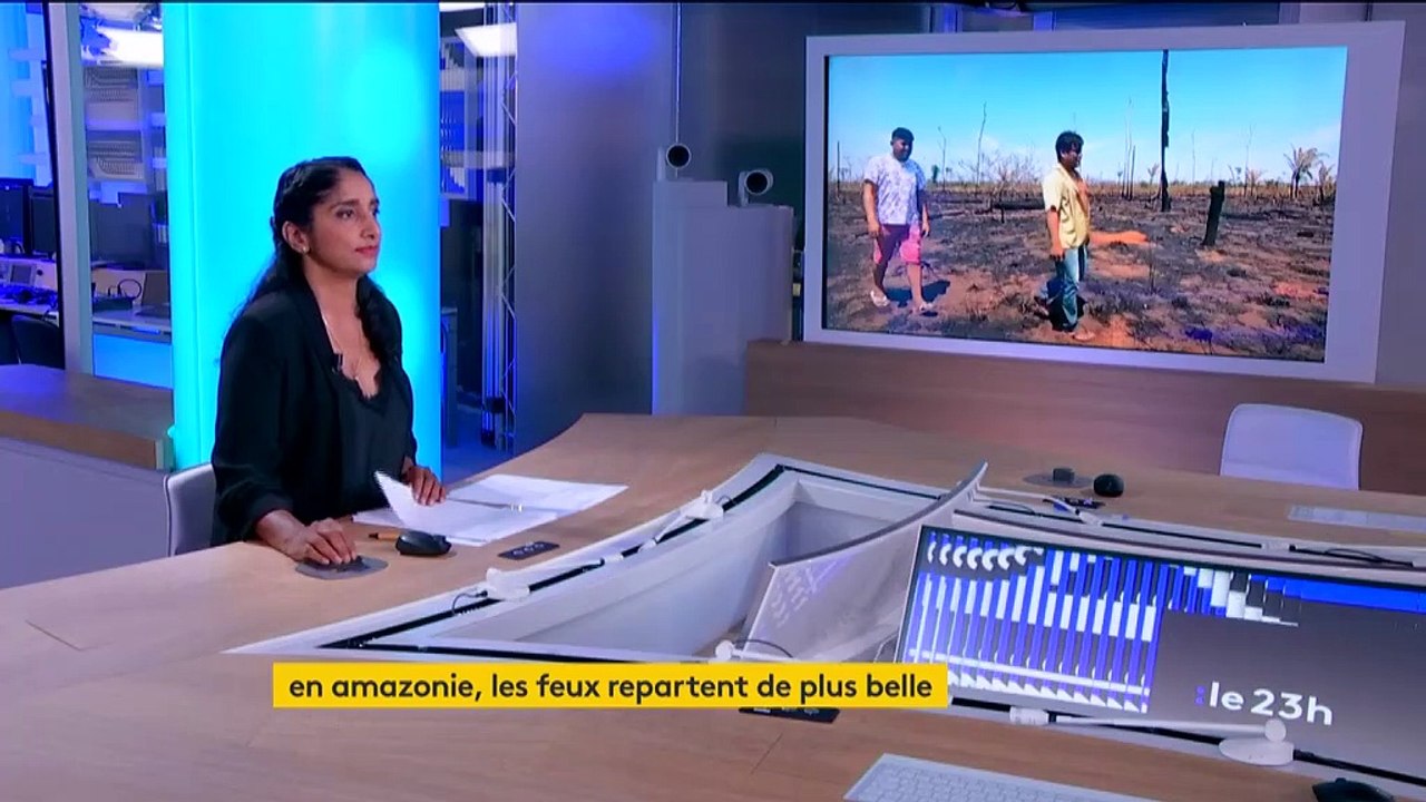 Incendies en Amazonie : les indigènes font face à la destruction des forêts