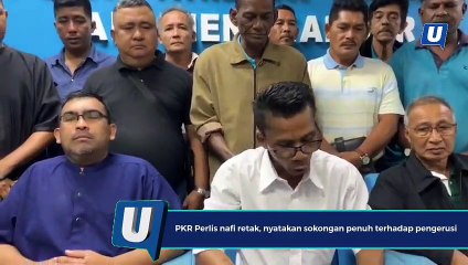 PKR Perlis nafi retak, nyatakan sokongan penuh terhadap pengerusi