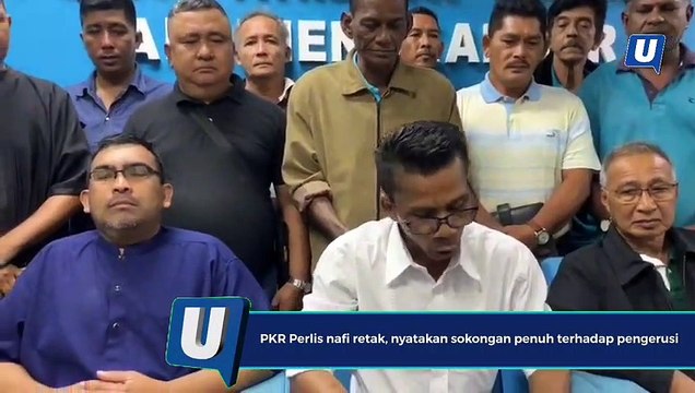 PKR Perlis nafi retak, nyatakan sokongan penuh terhadap pengerusi