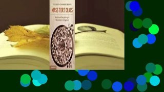 Full E-book Mass Tort Deals  For Full