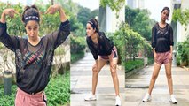 Hina Khan looks perfect fit in her sporty look | FilmiBeat