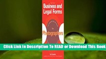 Full E-book Business and Legal Forms for Photographers  For Online