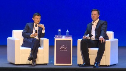 Face-off between Jack Ma and Elon Musk on AI in Shanghai