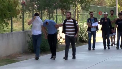 Uyuşturucu zanlısı: "Şimdilik bu kadar devamı haftaya"