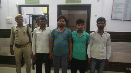 बच्चा चोरी के शक में भीड़ ने मंदबुद्धि महिला को पीटा, पुलिस ने 6 लोगों को किया गिरफ्तार