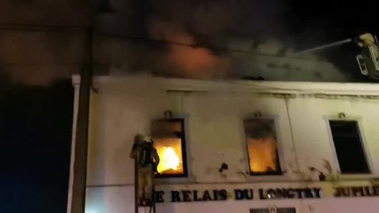 Incendie Mont-sur-Marchienne