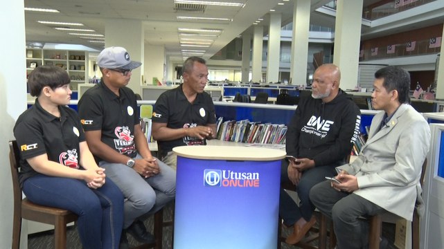 MORNINK BLUES RABU 28 OGOS 2019 : Terengganu Jet Ski Challenge