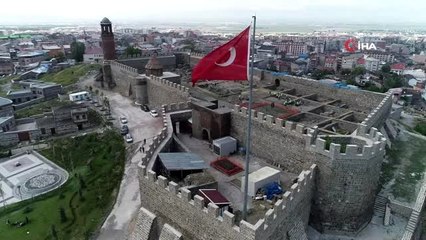 Erzurum Kalesi 2020 yılında yeni vizyonuyla görücüye çıkacak