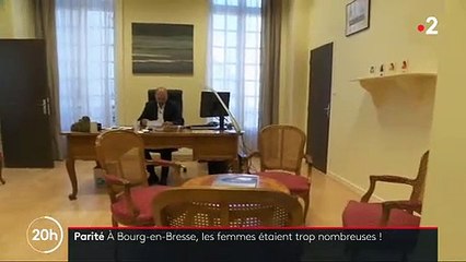 La communauté d’agglomération de Bourg-en-Bresse sanctionnée car... il y a trop de femmes dans son équipe de direction - VIDEO