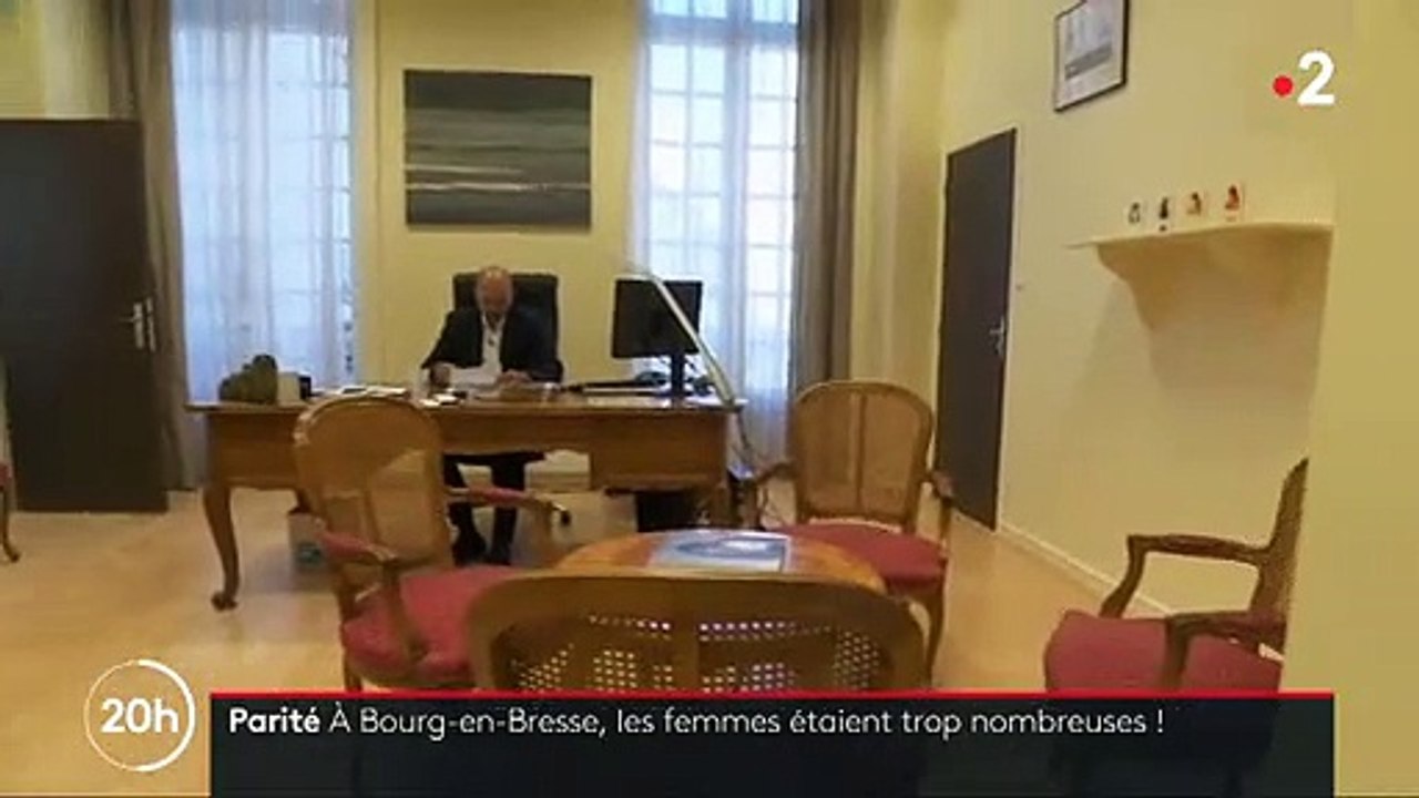 La communauté d’agglomération de Bourg-en-Bresse sanctionnée car... il y a trop de femmes dans son équipe de direction - VIDEO