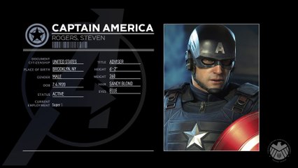 Marvel's Avengers - Capitán América