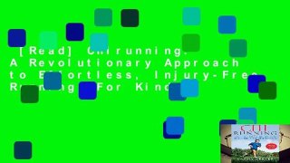 [Read] Chirunning: A Revolutionary Approach to Effortless, Injury-Free Running  For Kindle