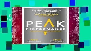[Read] Peak Performance  For Online